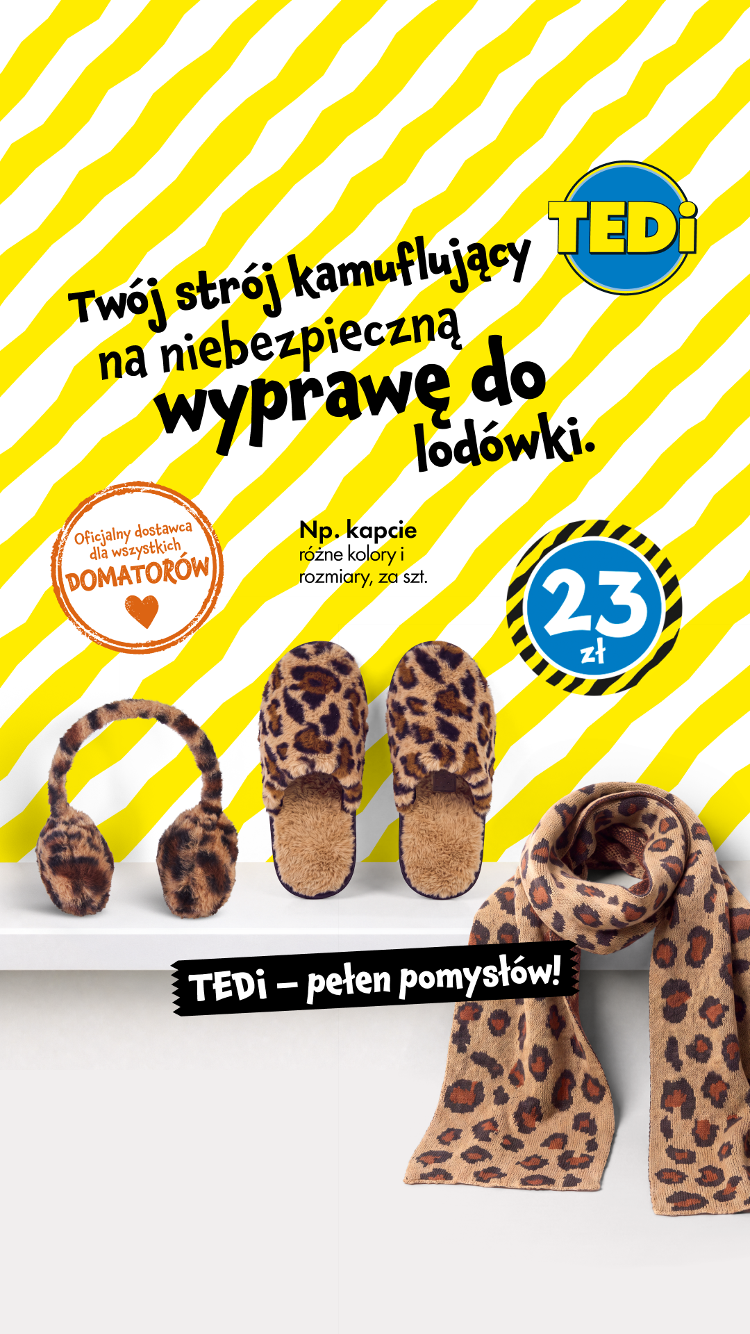 TEDi Polska Facebook ad: Najważniejsze wydarzenia: TEDi