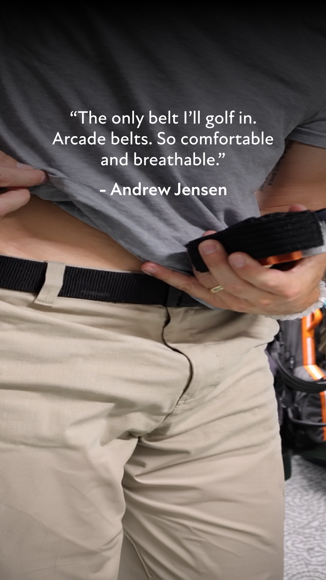 Arcade Belts Facebook ad