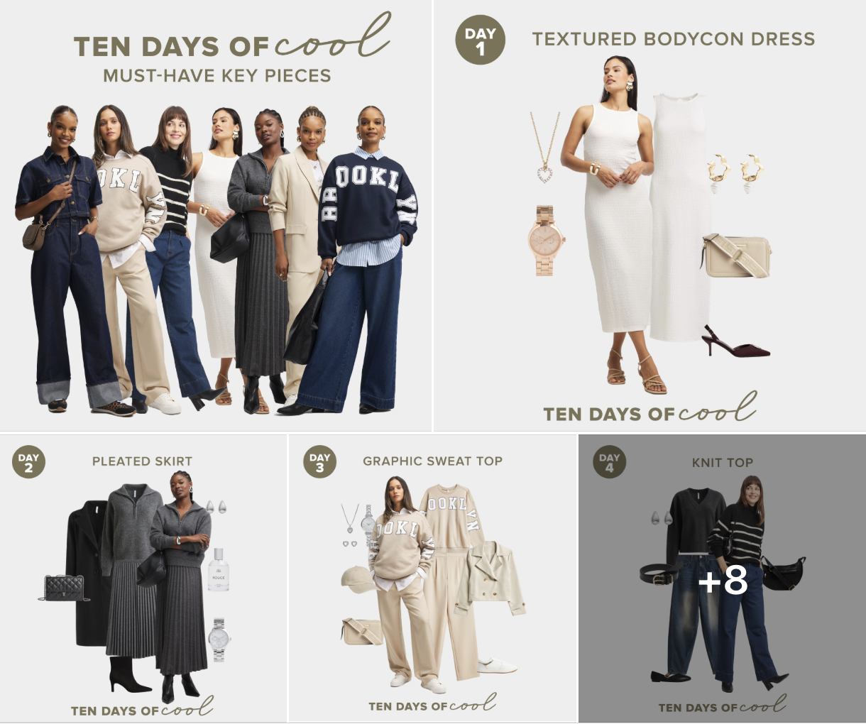 Exact Clothing Facebook ad