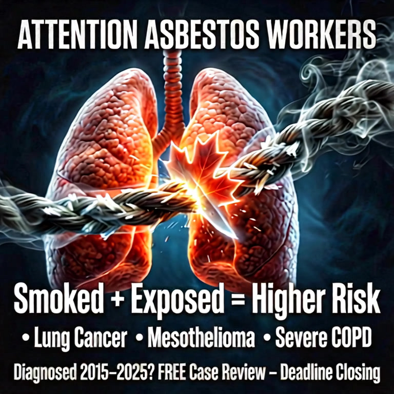 Lung Cancer Claims Facebook ad