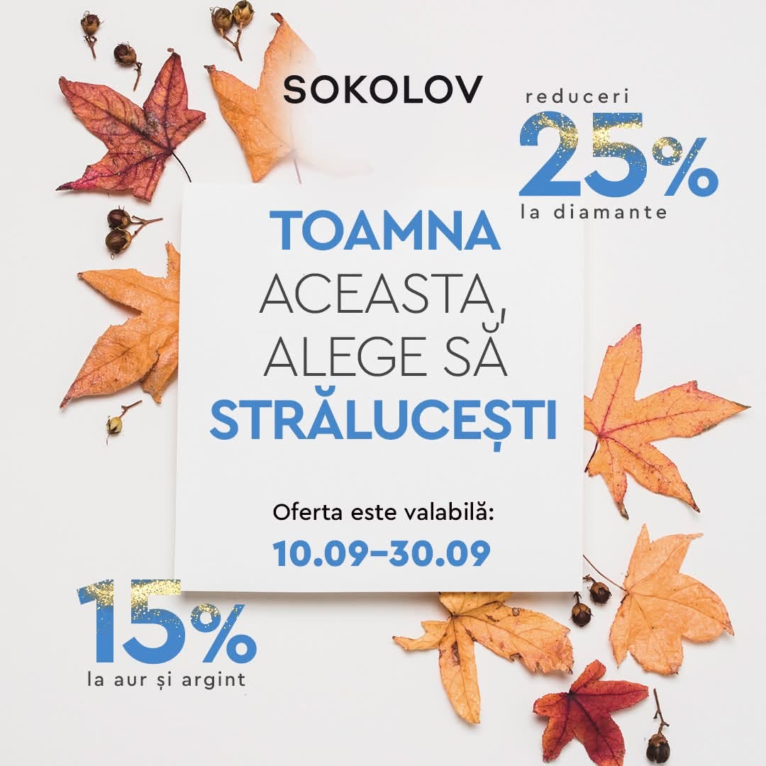 Sokolov Moldova Facebook ad: Livrare în toată Moldova!