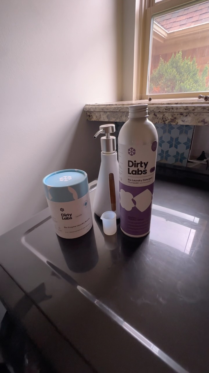Dirty Labs Facebook ad: I didn’t even finish my old laundry detergent…
