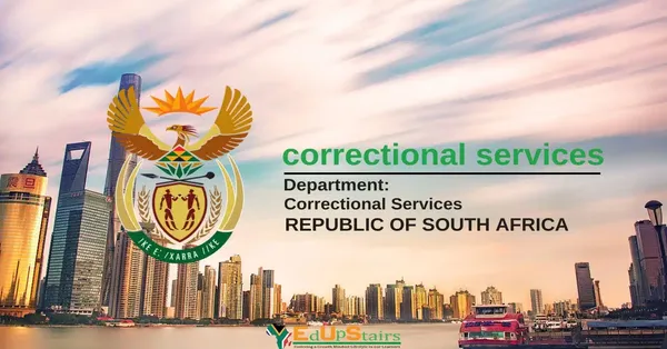 Mafikeng Correctional Services Facebook ad: Department of Correctional Services
