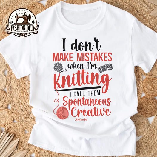 Stitch Life Daily Facebook ad: For every knitter who turns oops moments into…