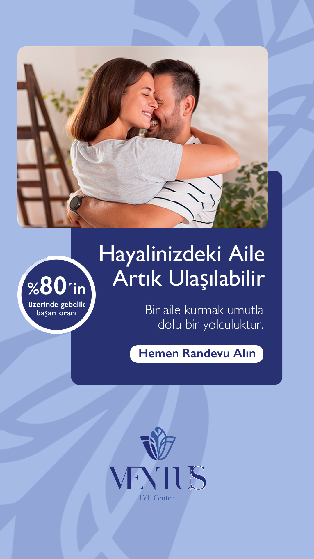 Ventus IVF Facebook ad