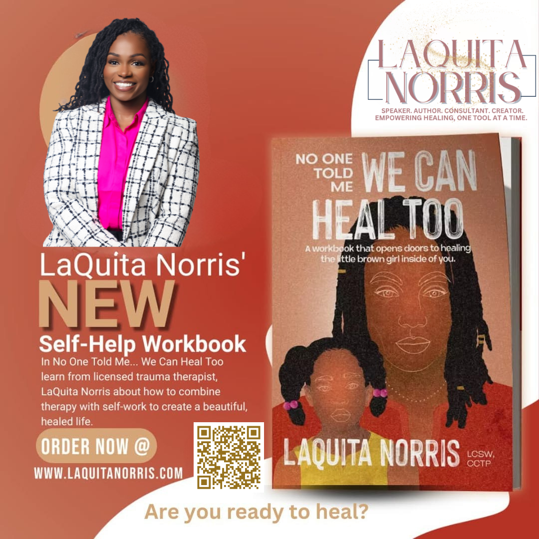 LaQuita Norris Consulting & Speaking Facebook ad: Are you ready to HEAL?