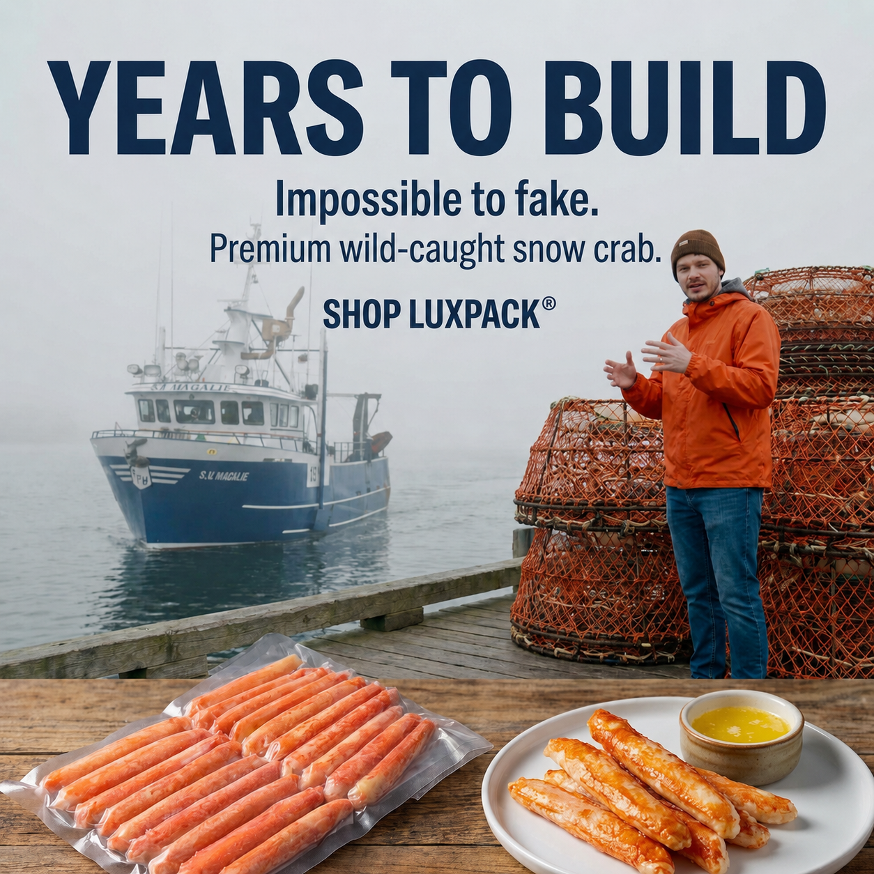 PrimeFish Seafood Co. Facebook ad