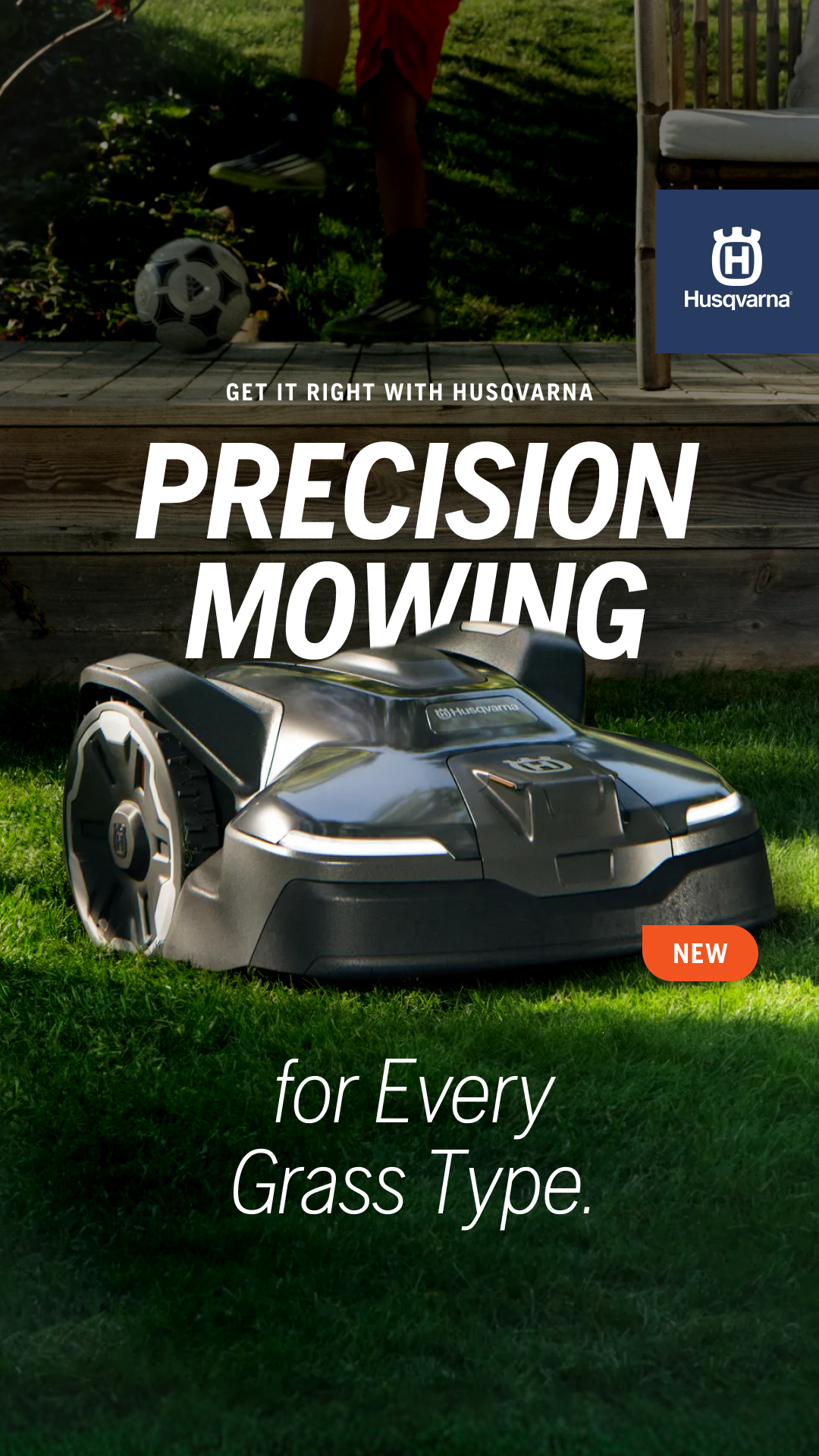 Husqvarna Facebook ad