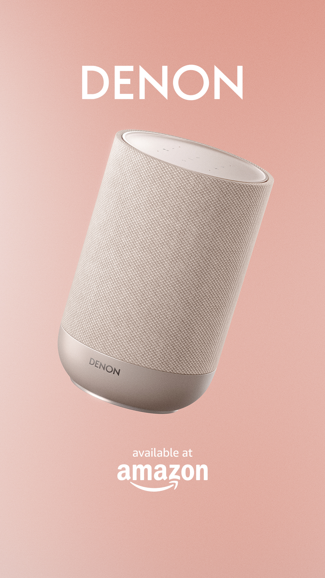 Denon Facebook ad