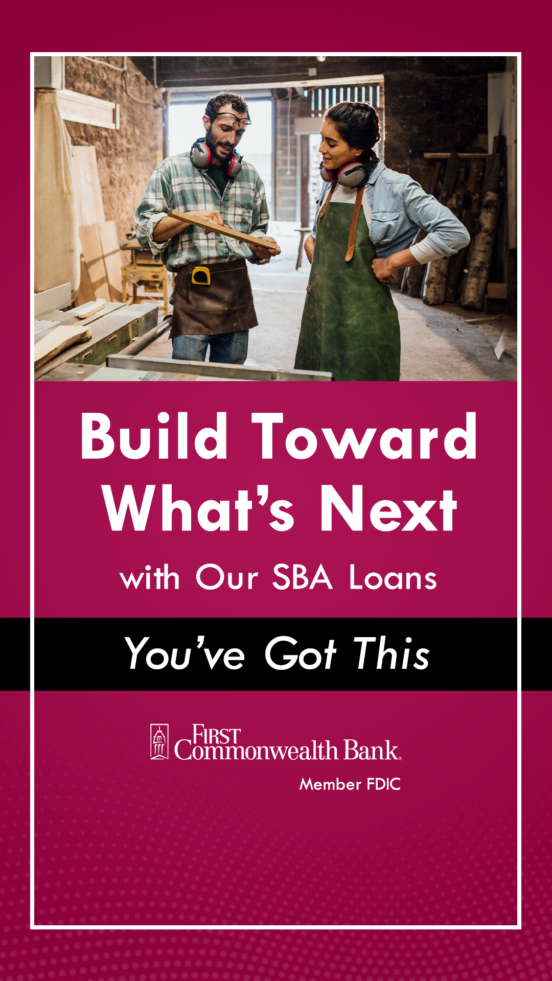 First Commonwealth Bank Facebook ad