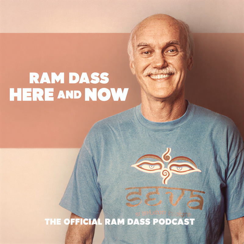 Ram Dass, Love Serve Remember Facebook ad