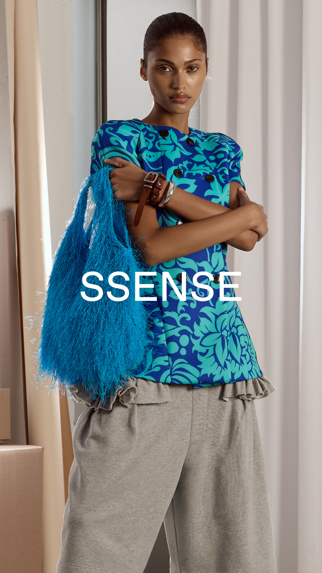 SSENSE Facebook ad