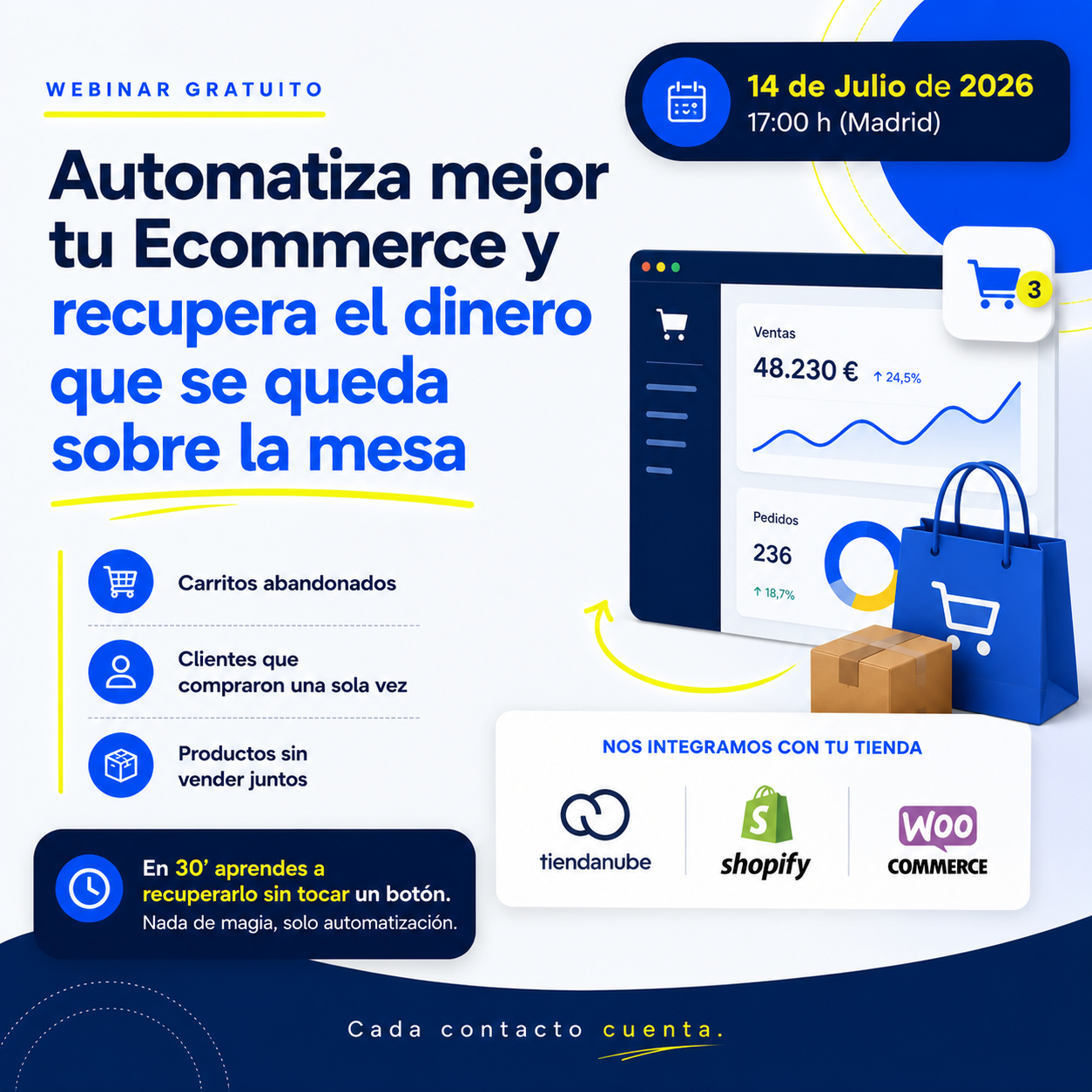 Clientify Facebook ad from Jun 29, 2026