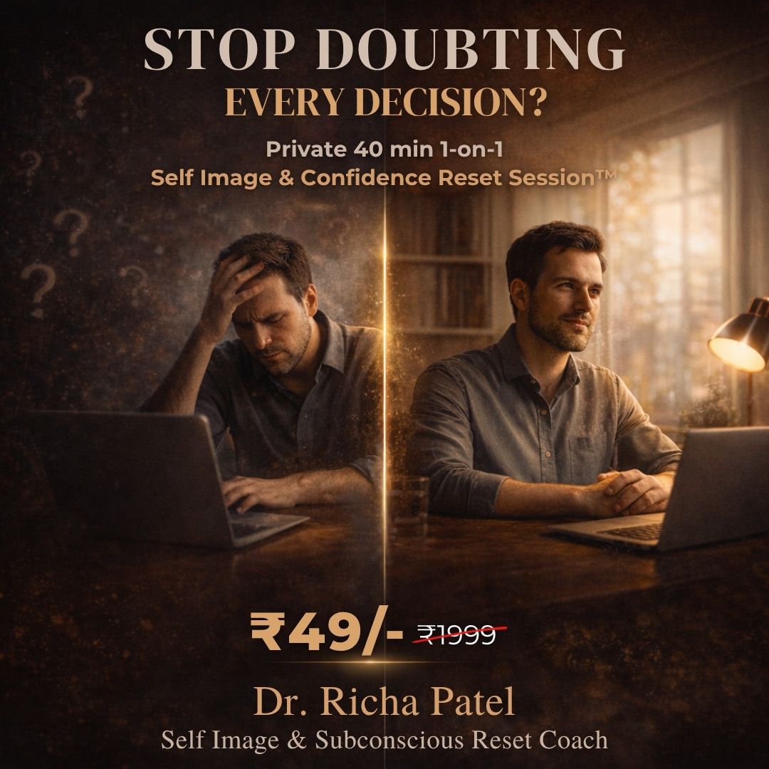 Coach Richa Patel Facebook ad: Let your mind switch off after work.