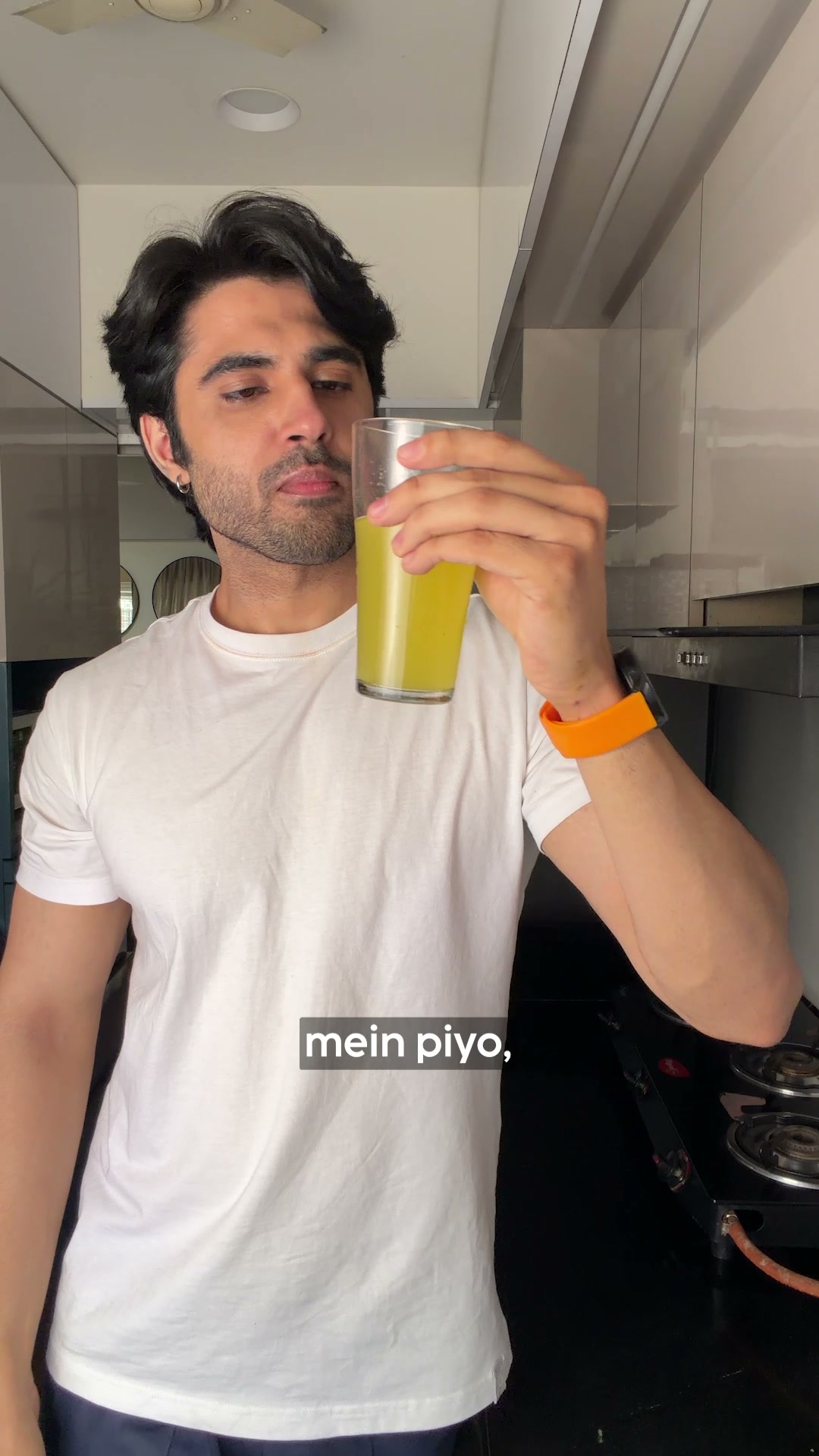 Plix Facebook ad: Orange-Flavoured Isabgol for Happy Guts