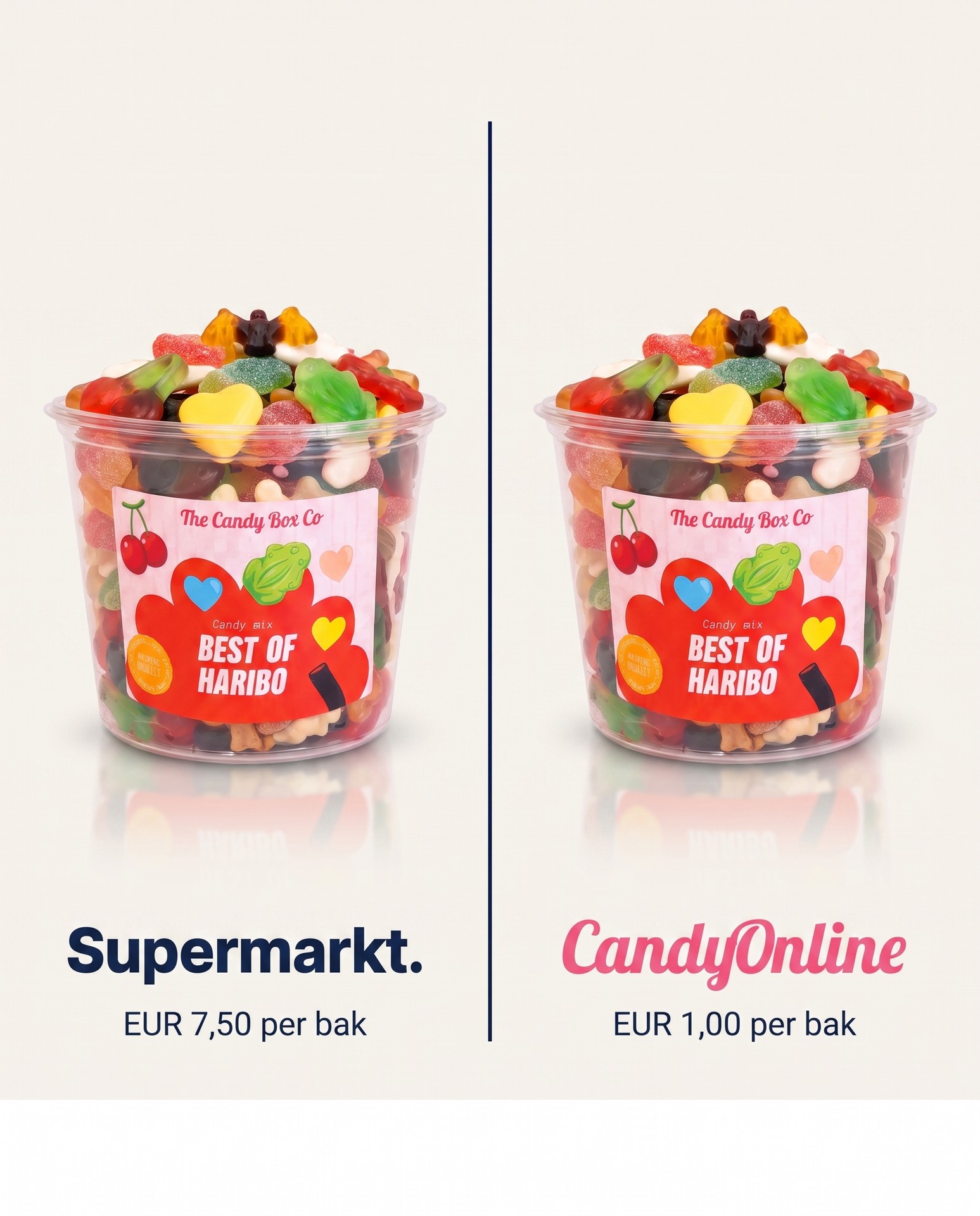 candyonline.nl - snoep Facebook ad