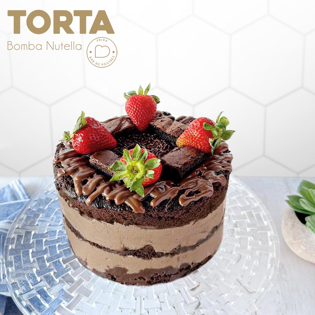 FRIDA - Bar de postres Facebook ad