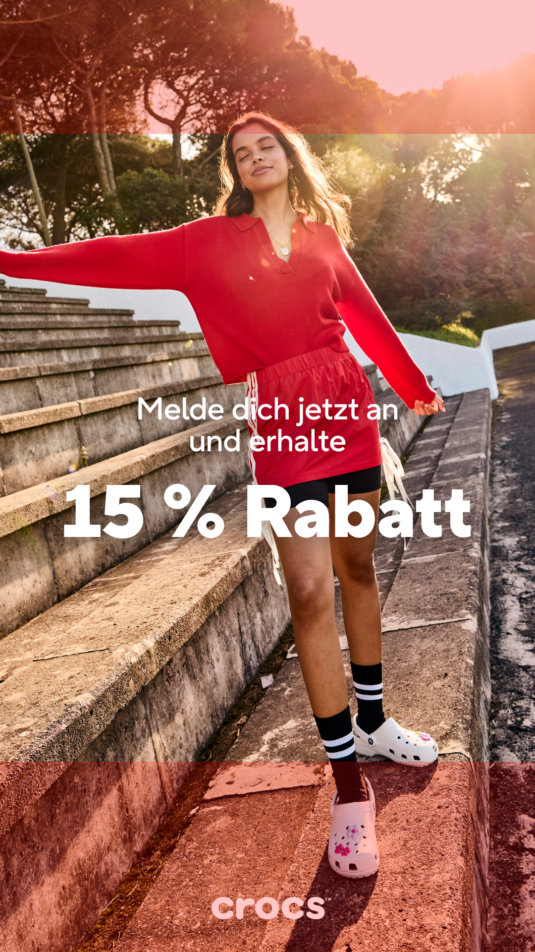 Crocs Facebook ad