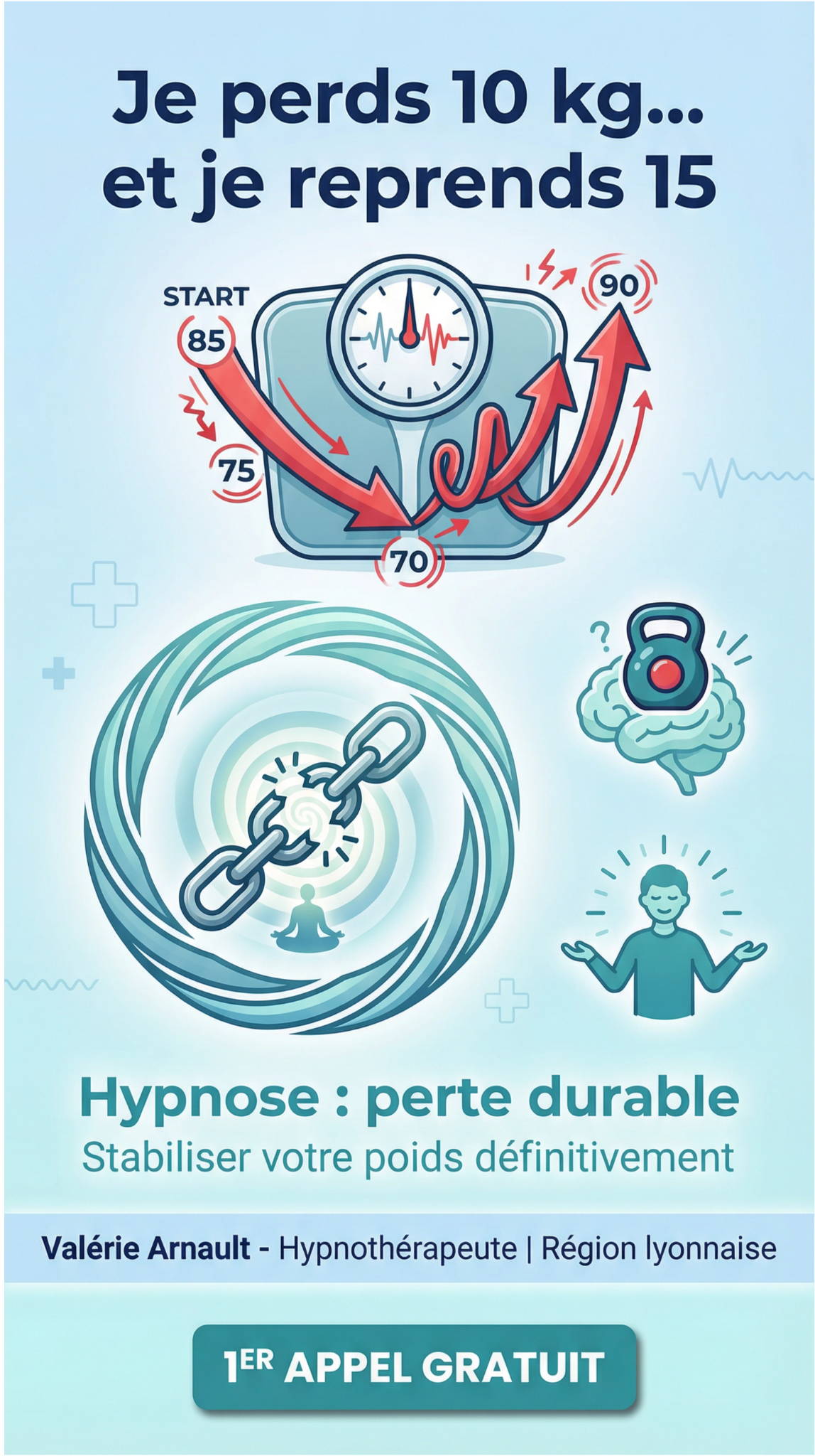 Lumière et Hypnose Facebook ad from Feb 16, 2026