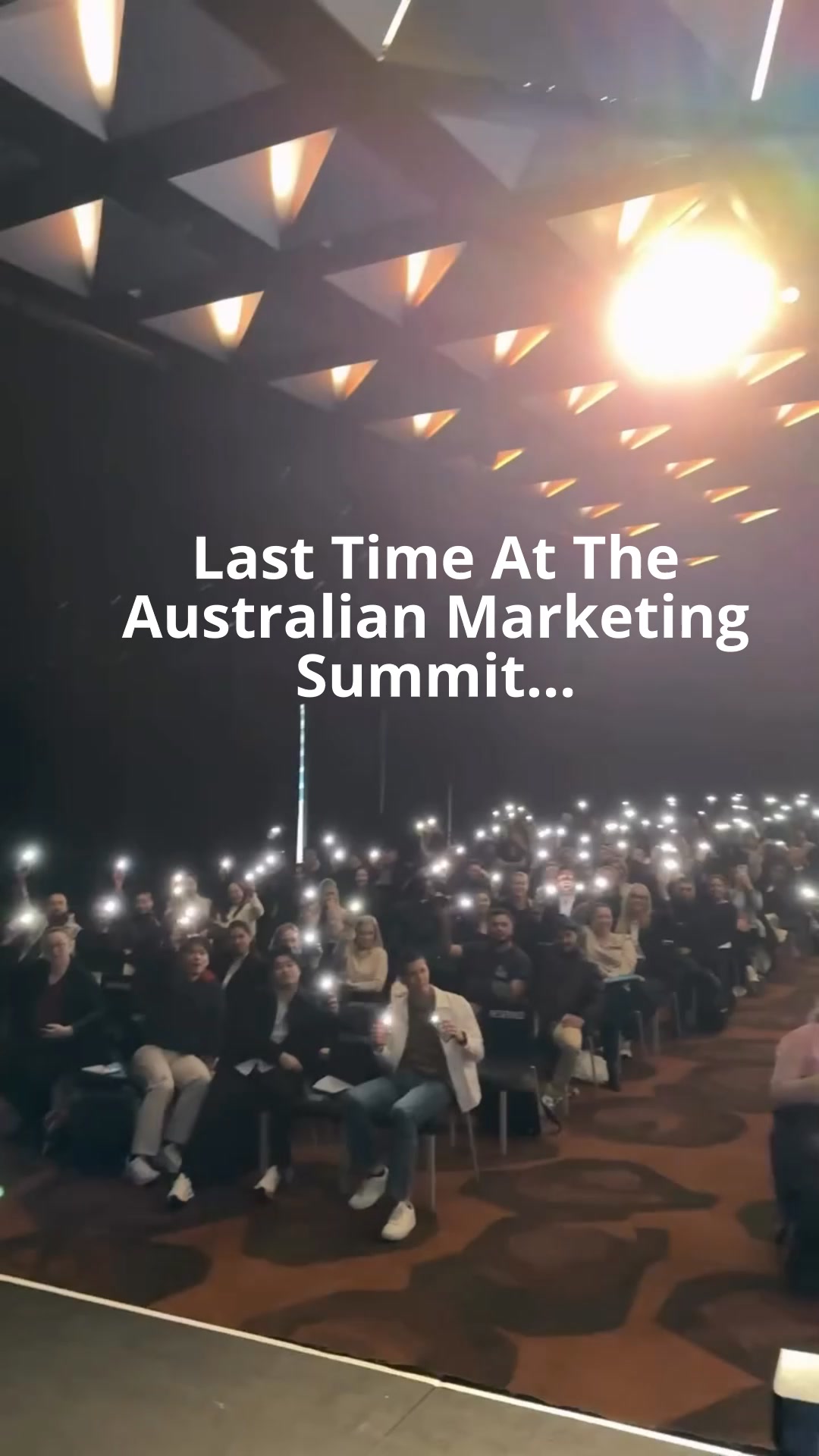 Ethan Donati Facebook ad: FREE Tickets To See Kayla at Australian Marketing Summit