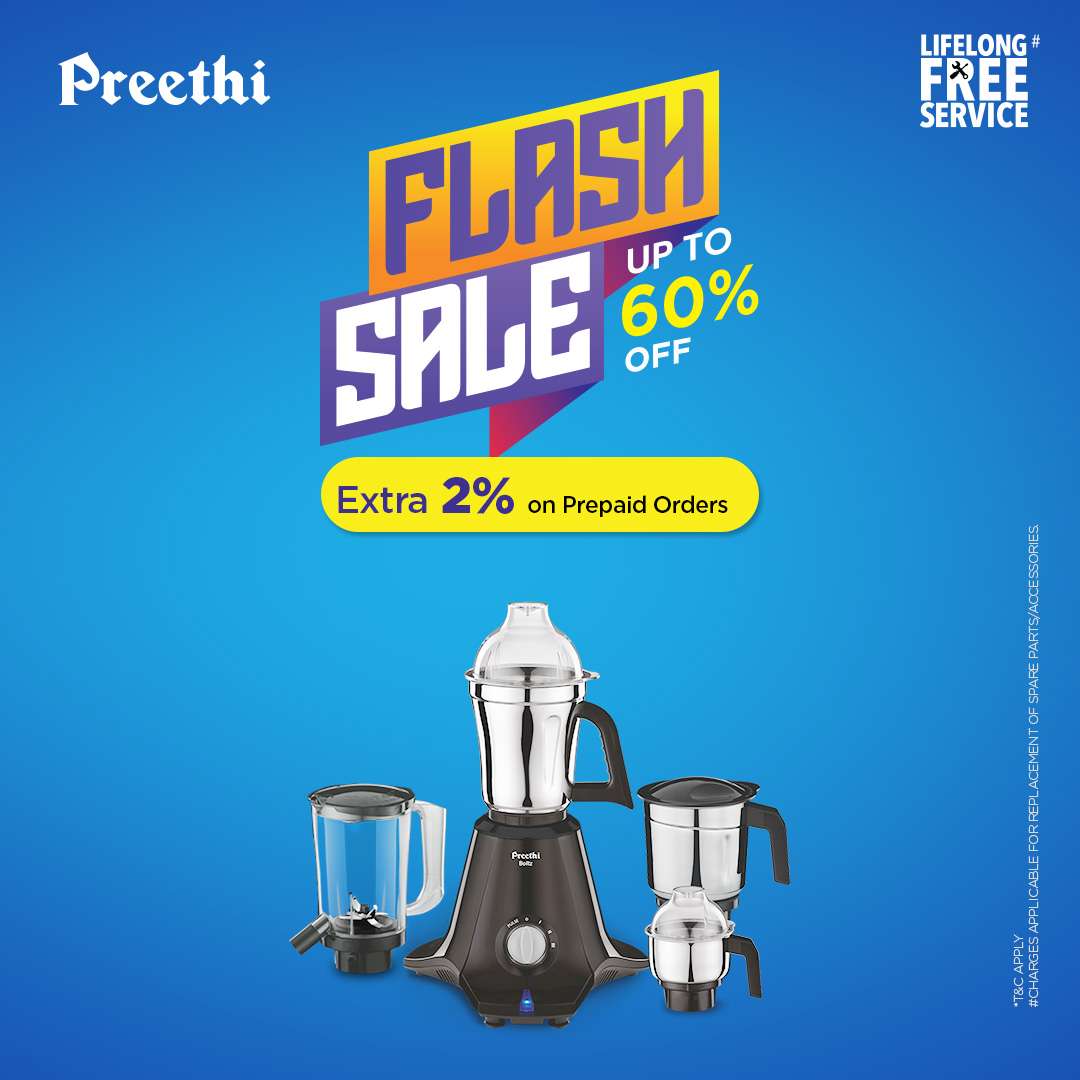 Preethi Kitchen Appliances Facebook ad