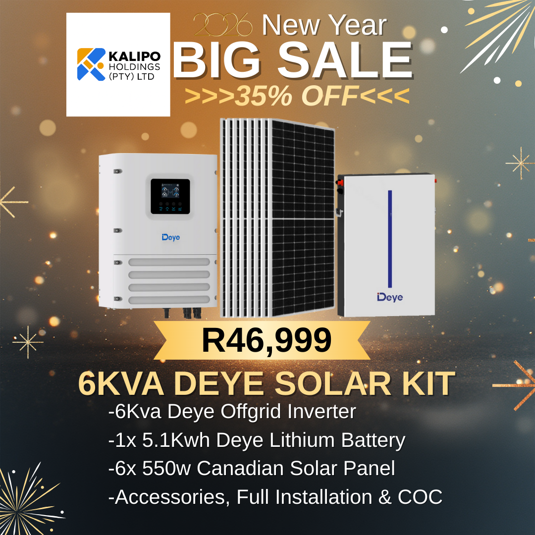 Kalipo Holdings Facebook ad: New Year. New Power.