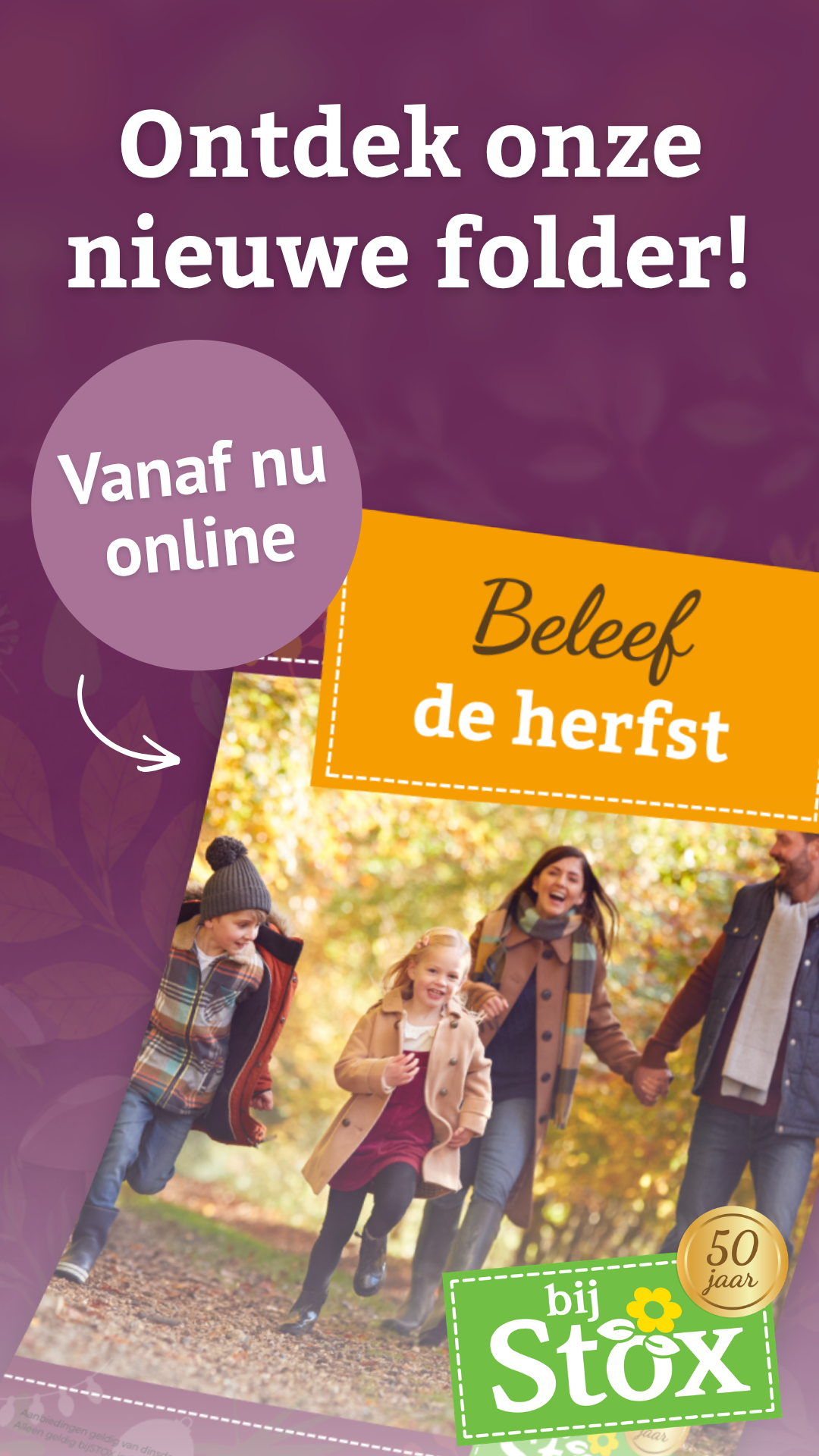 Tuincentrum BijStox Facebook ad