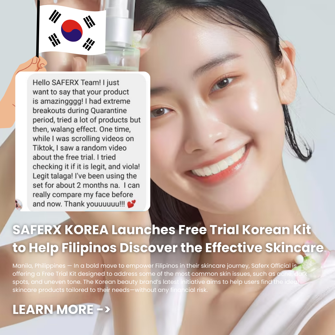 Saferx Derma Lab Experts Facebook ad
