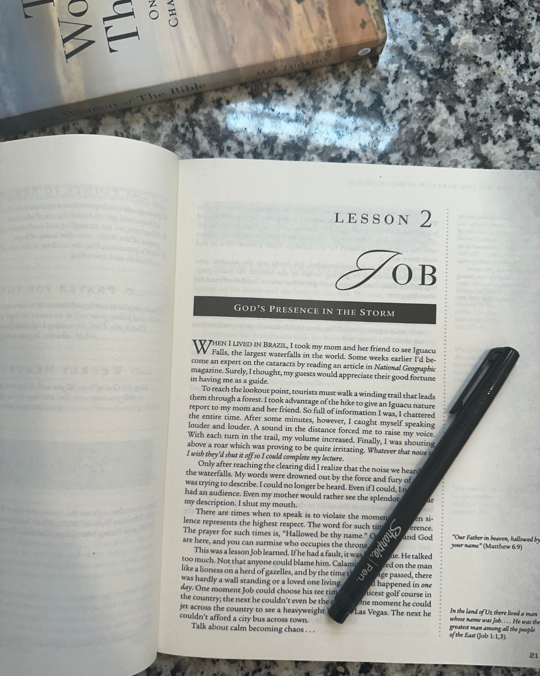 Max Lucado Facebook ad