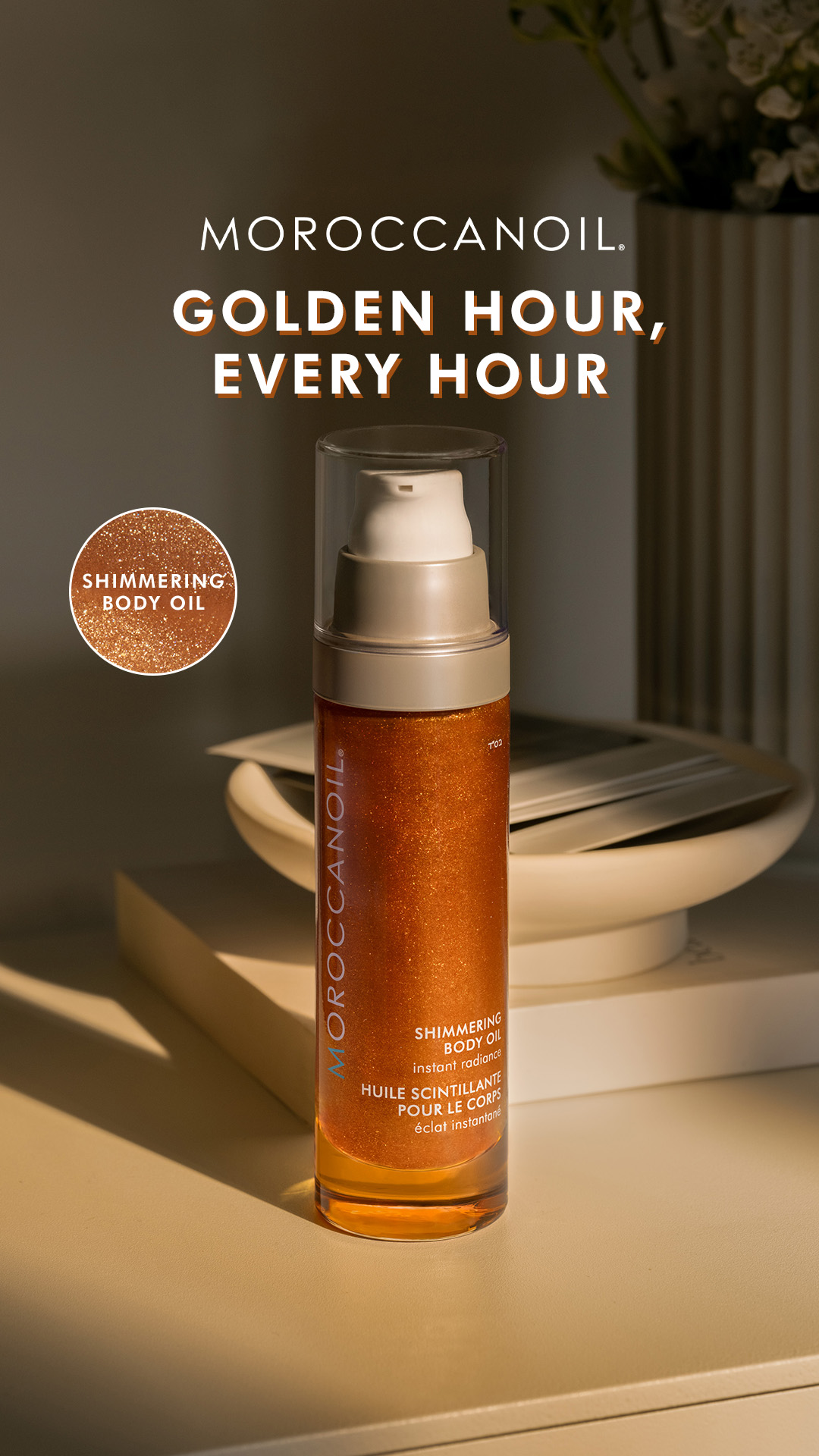 Moroccanoil Facebook ad