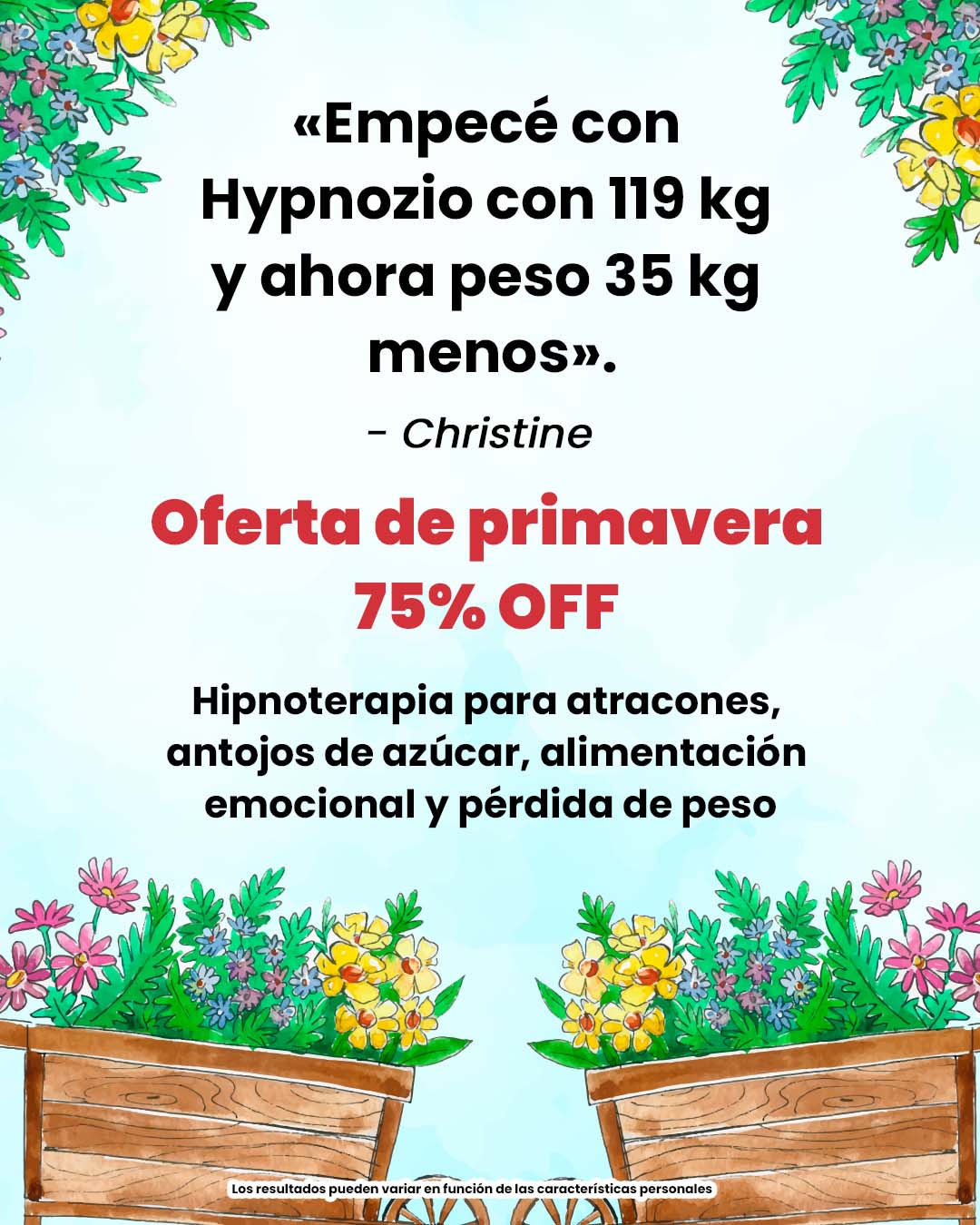 Hypnozio: power of hypnotherapy Facebook ad