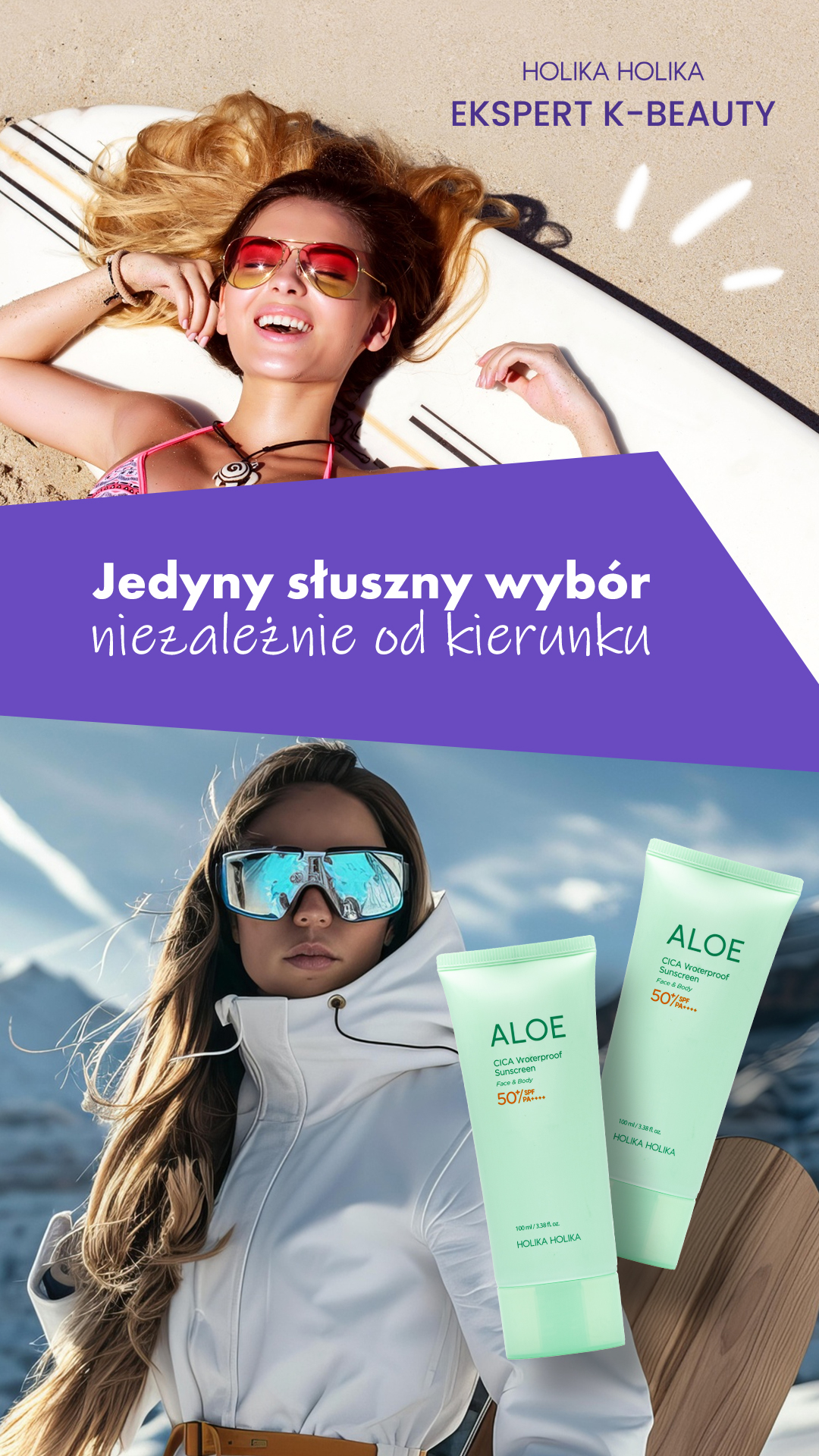 Holika Holika Polska Facebook ad