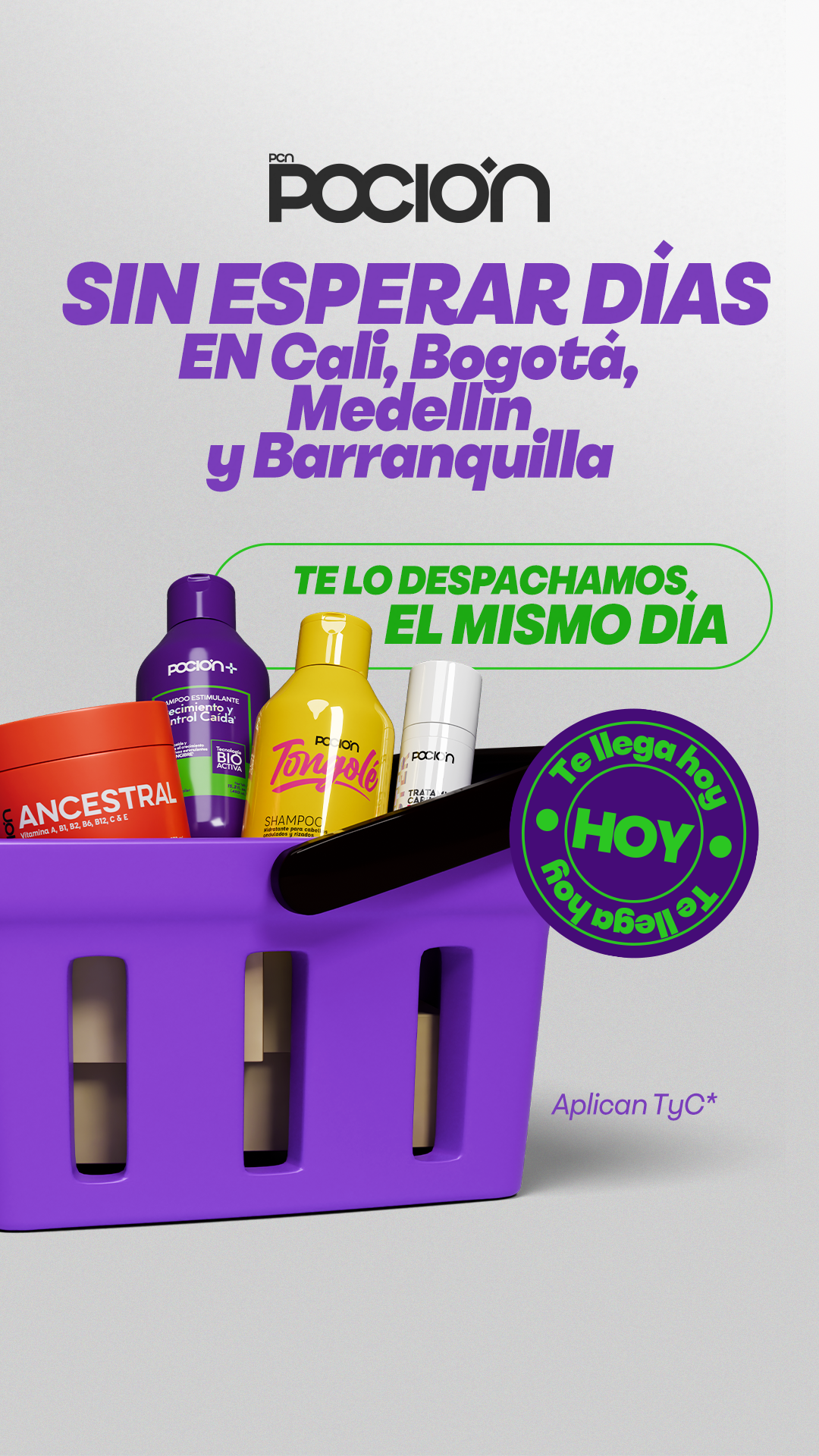 La Pocion Facebook ad from Aug 18, 2026