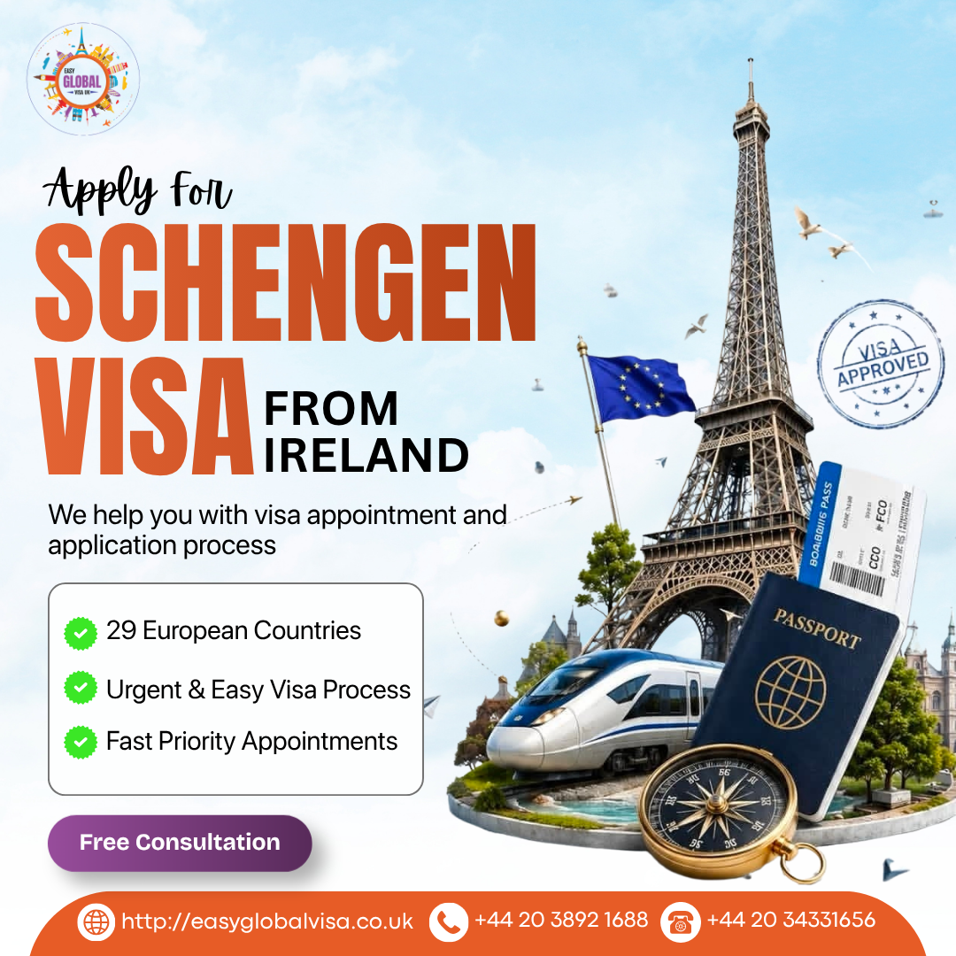 Easy Global Visa Facebook ad