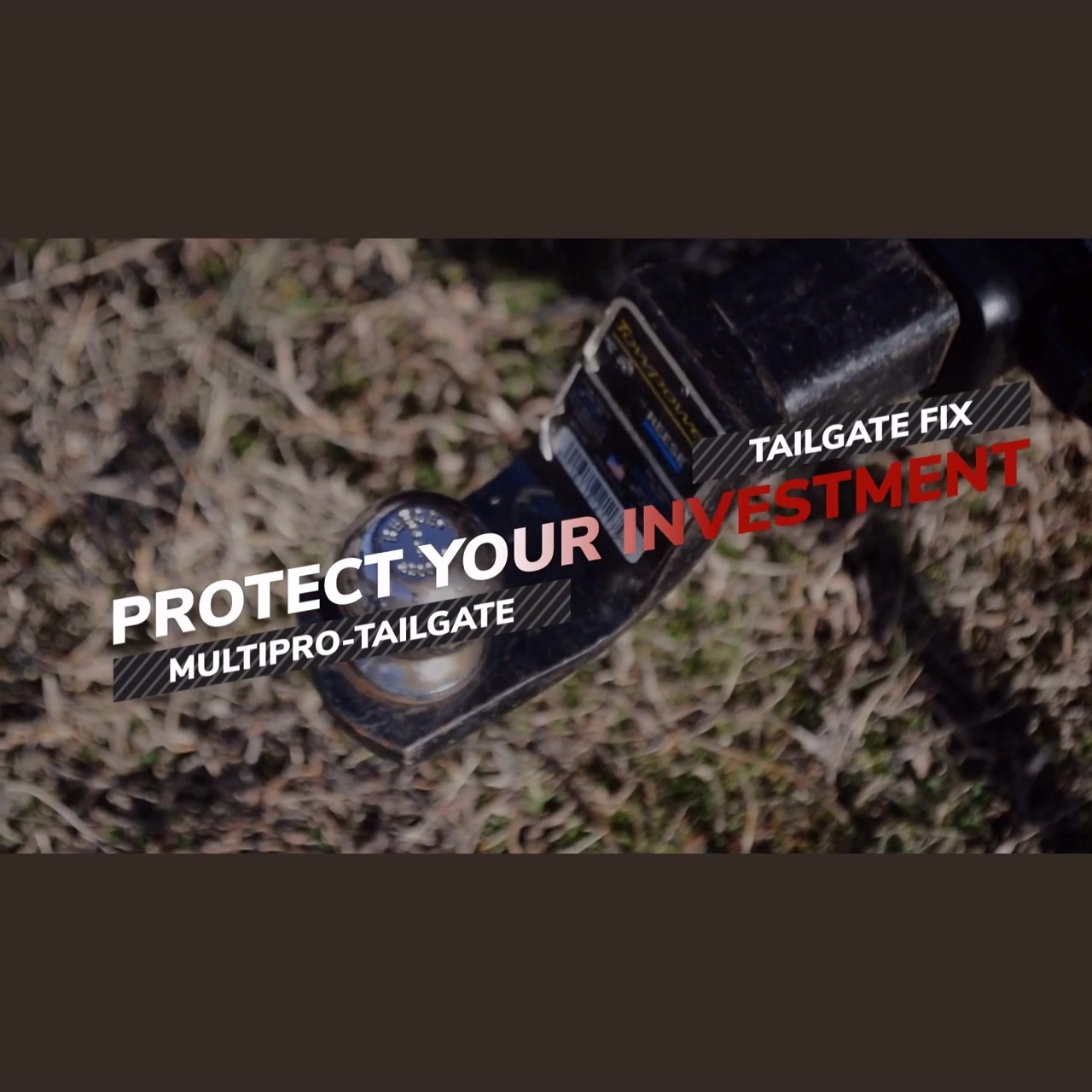 TailgateFix Facebook ad: Tailgate & Cargo Protection, All in One!
