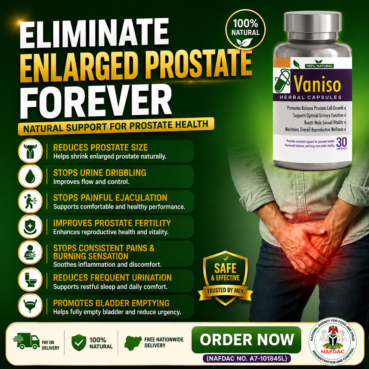 Herbal solutions Facebook ad from Aug 10, 2026