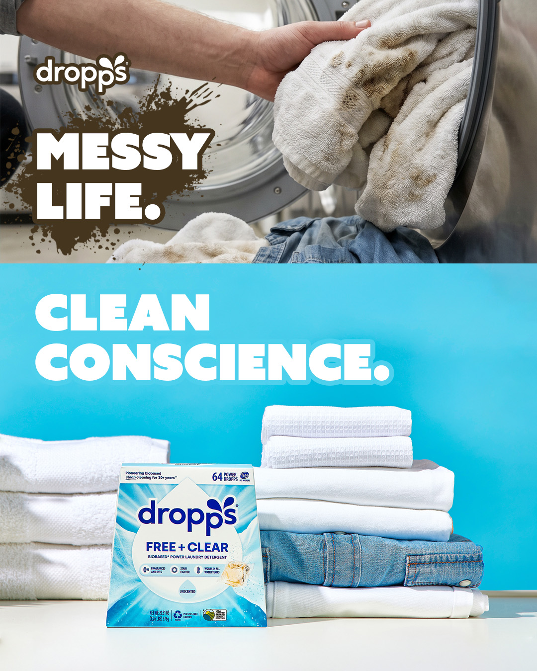 Dropps Facebook ad