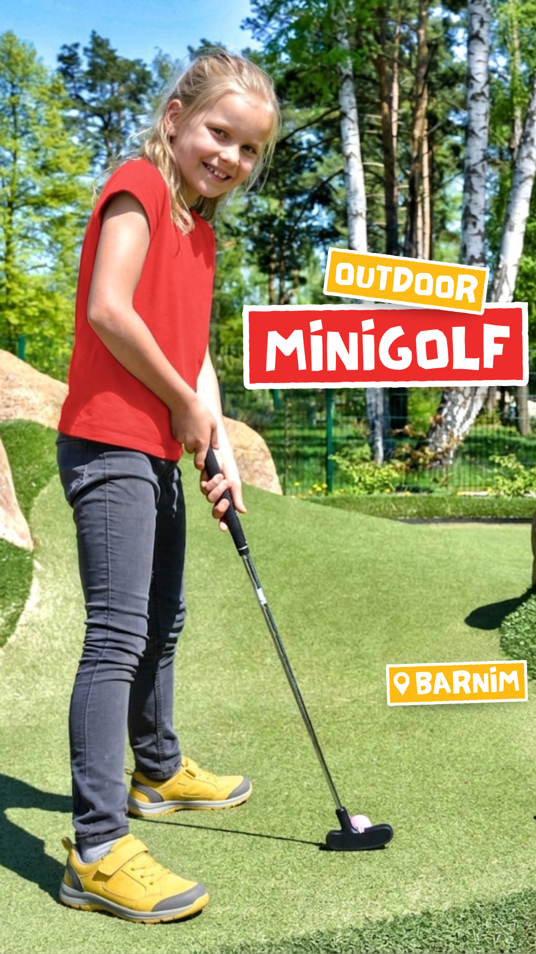 Bungis Adventure Golf Facebook ad