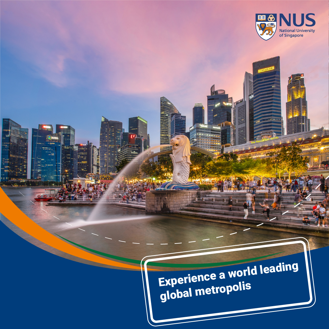 NUS Postgraduate Facebook ad