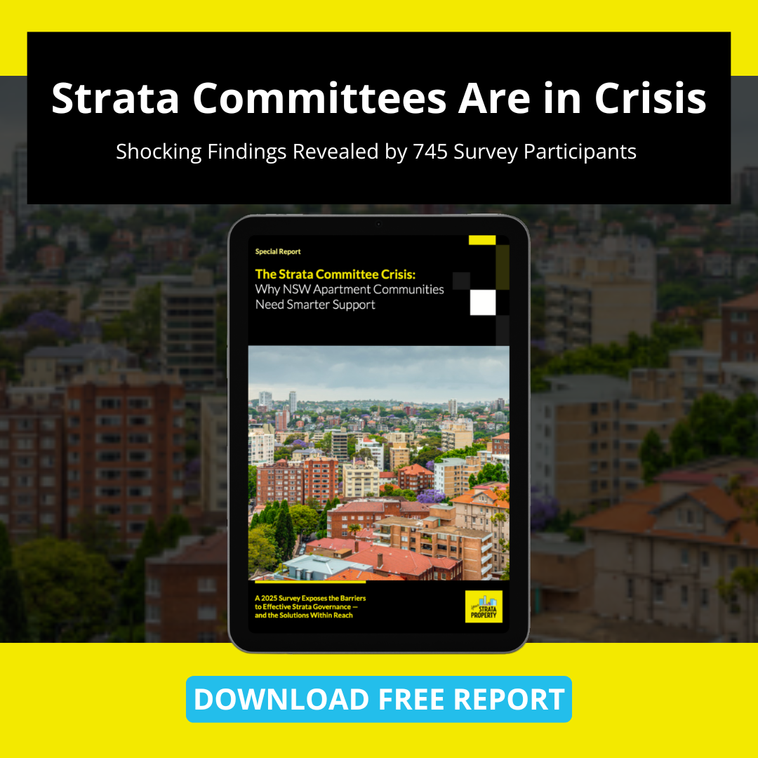 Your Strata Property Facebook ad