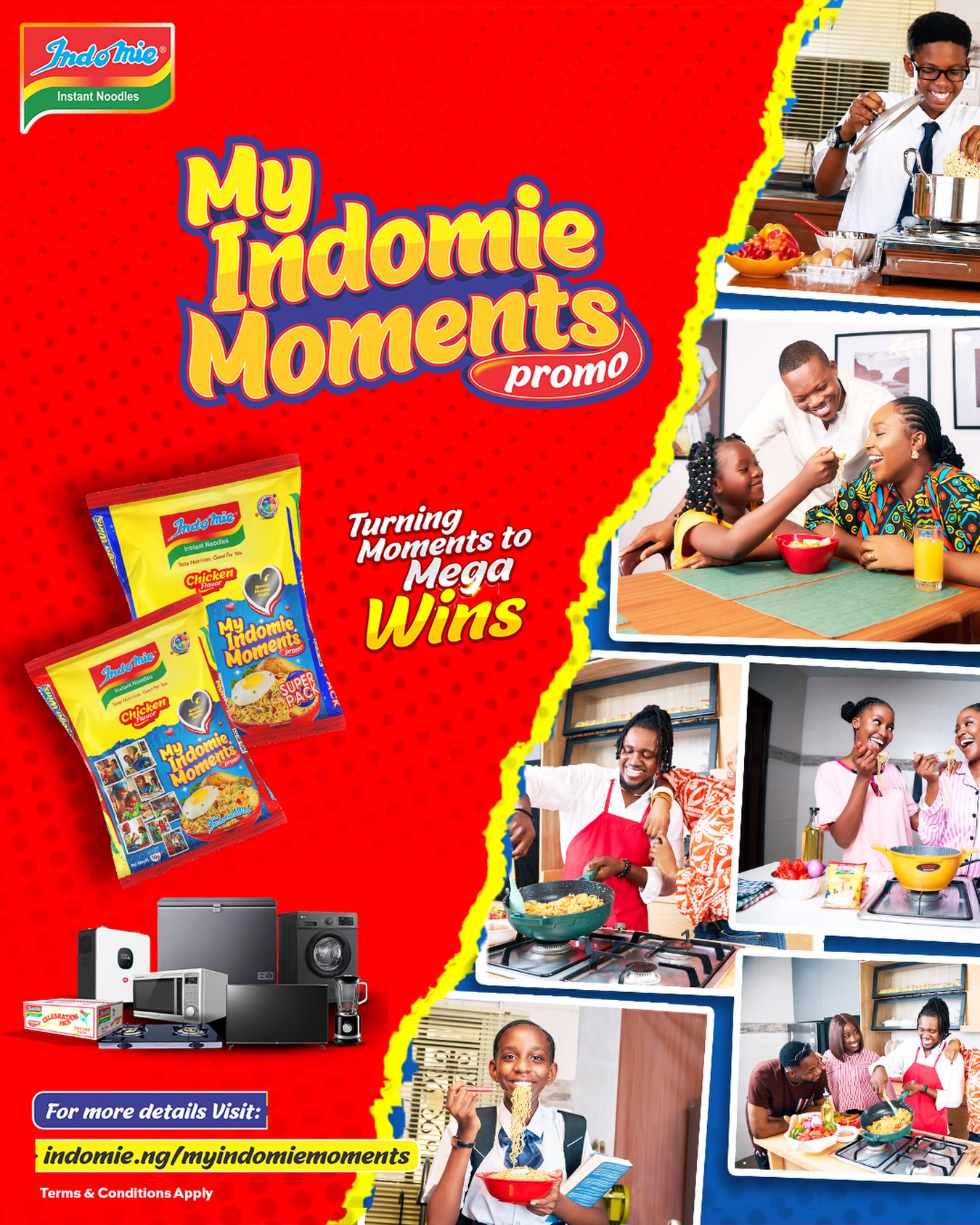 Indomie Facebook ad: Indomie Moments