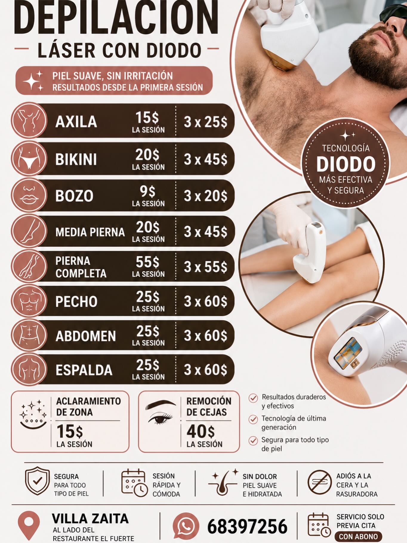 Deyire Neazoa CejasLabios MicropigmentacionMicroblanding Facebook ad: ¡Despídete del vello y luce una piel suave…