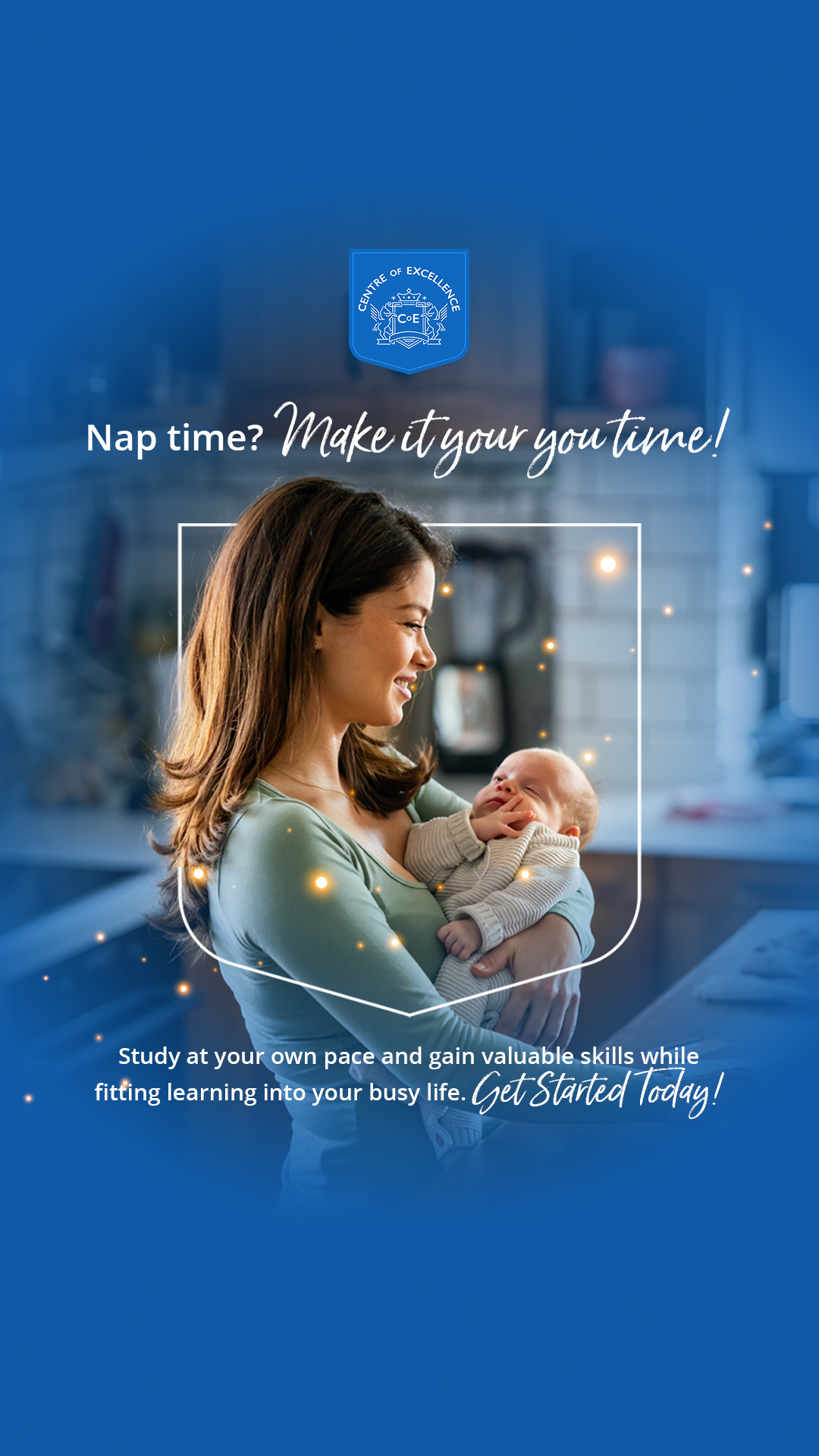 Centre of Excellence Facebook ad