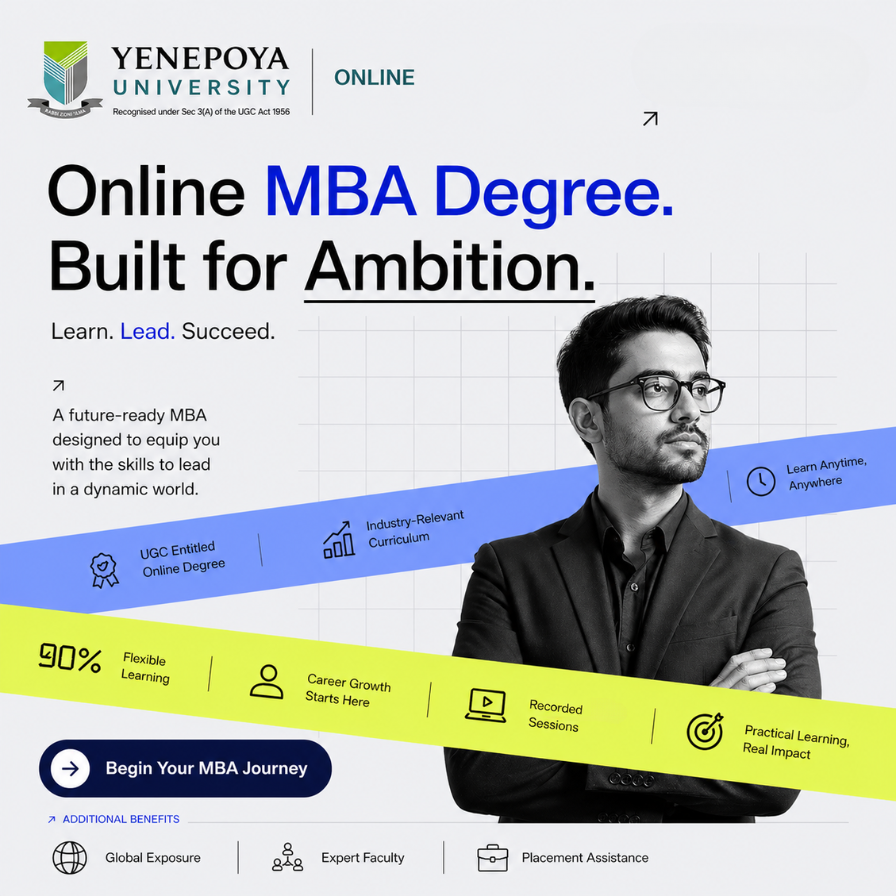 Yenepoya online Facebook ad