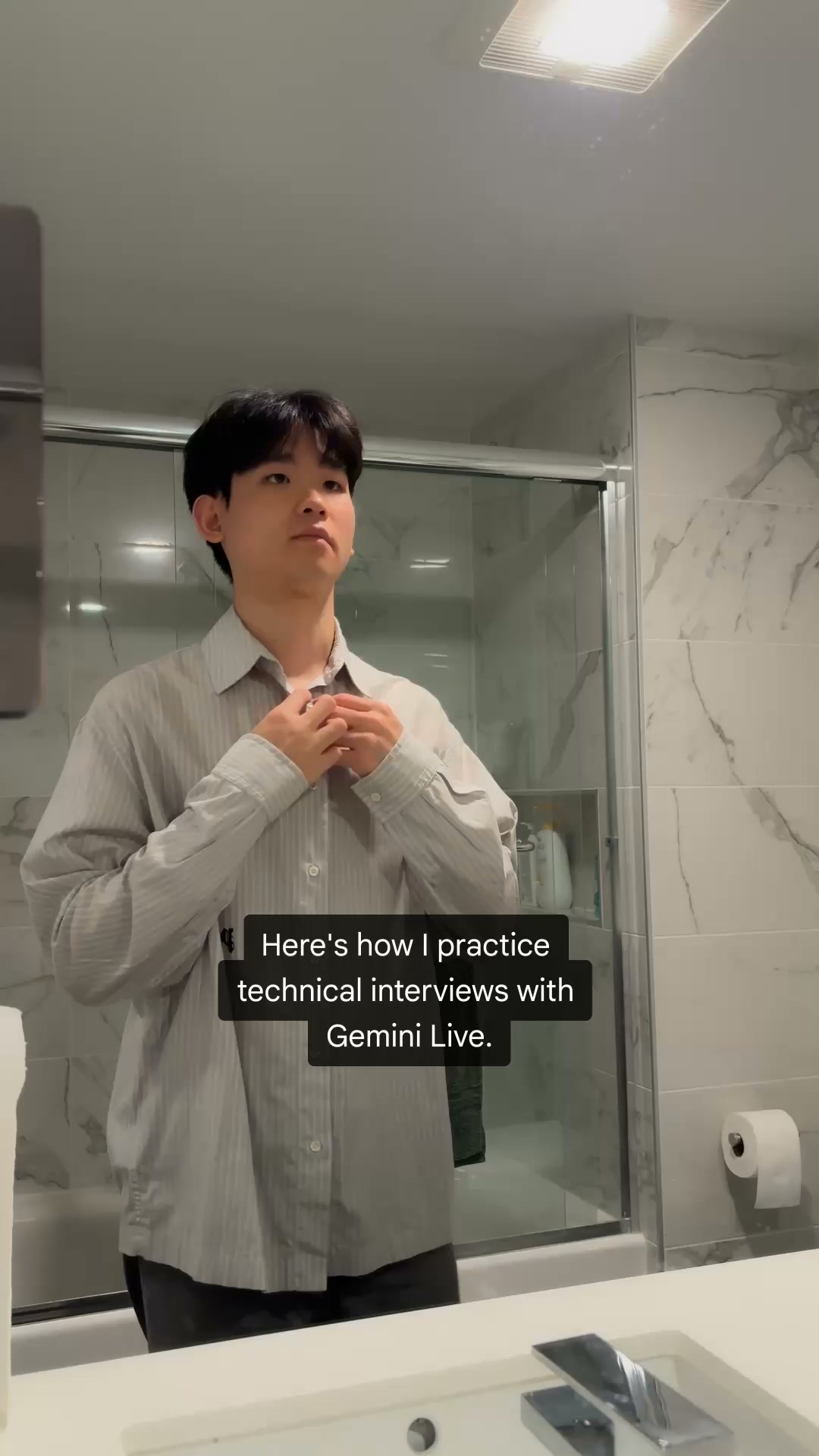 Google Gemini App Facebook ad: Google Gemini for Students
