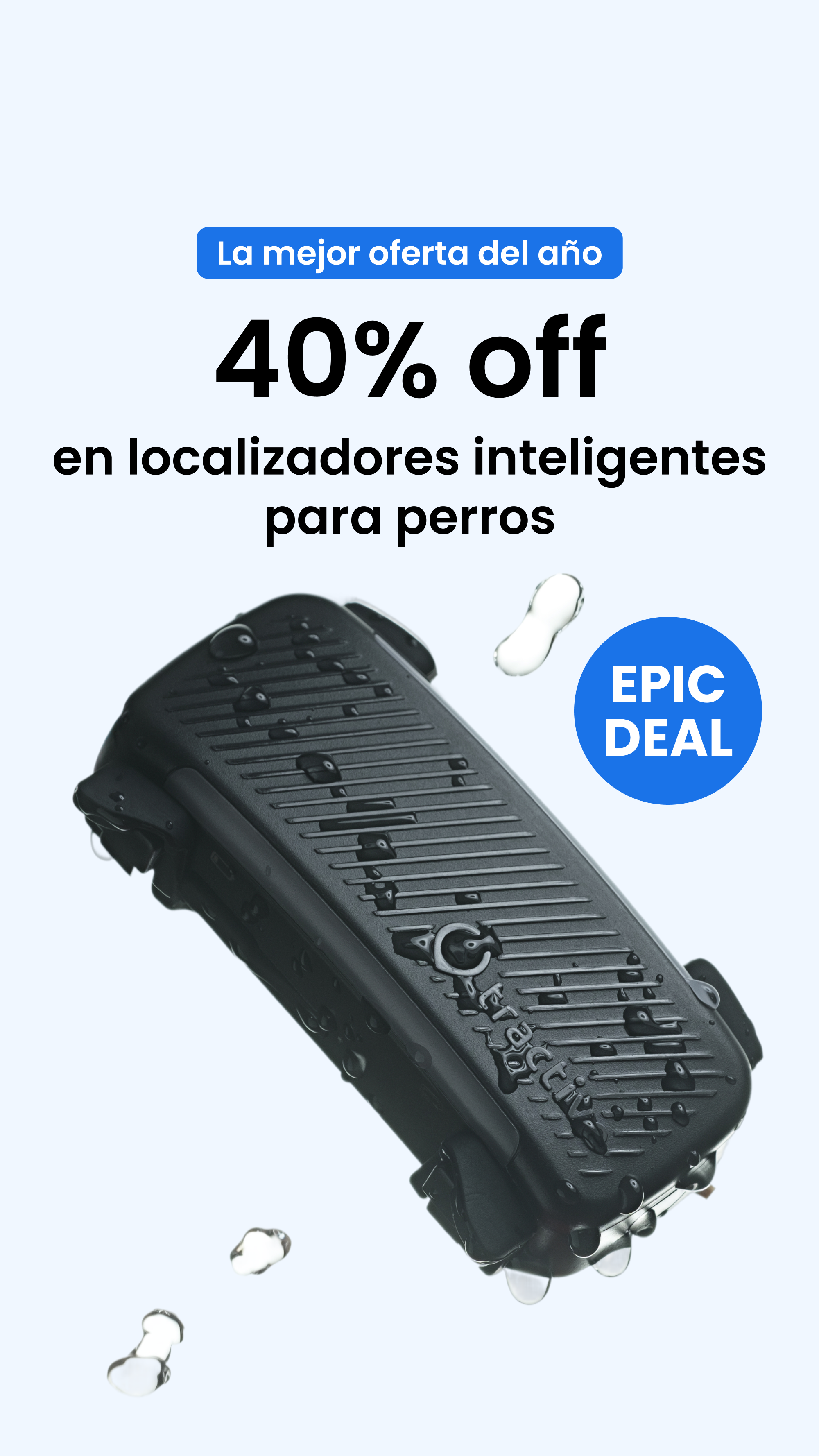 Tractive Facebook ad