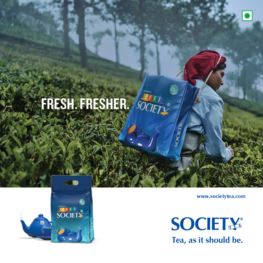 Society Tea - A Brand New Day Facebook ad