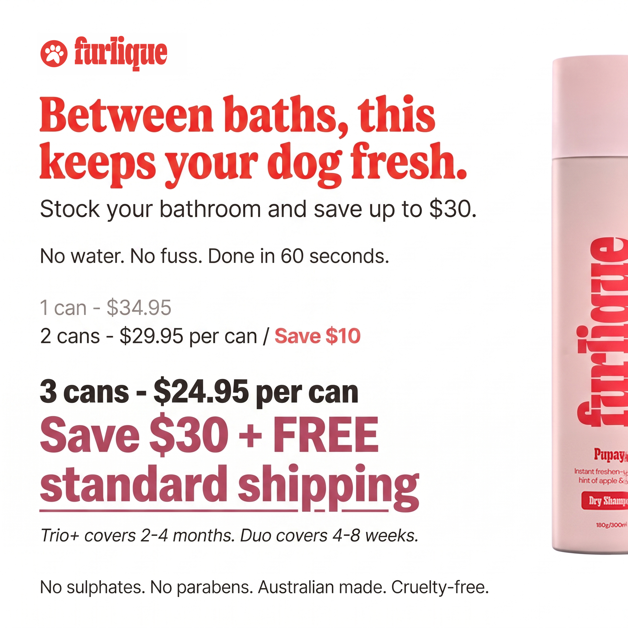 Furlique Facebook ad
