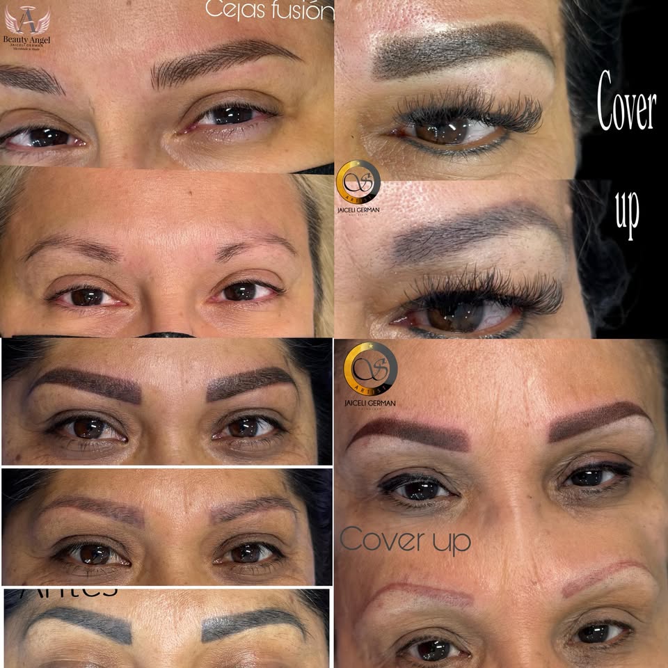 Jaiceli Brows Facebook ad