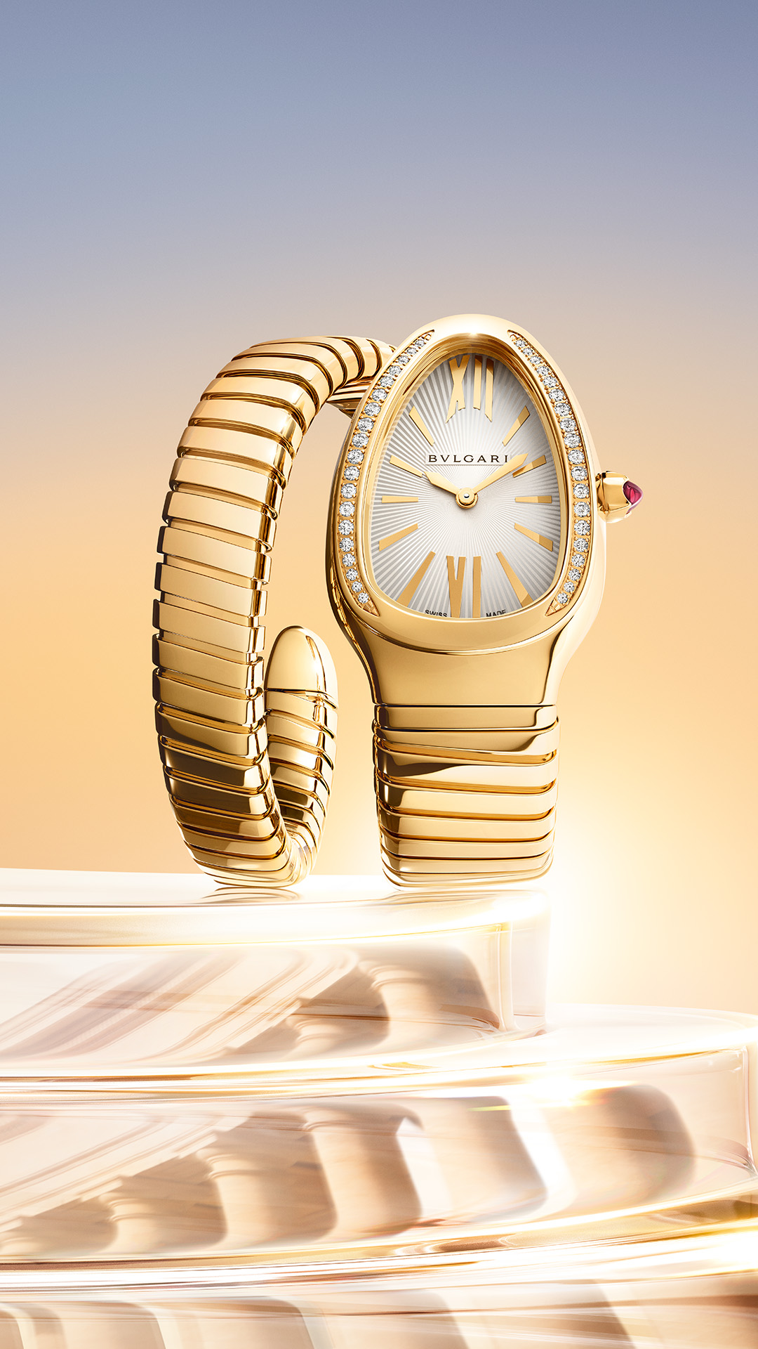 BVLGARI Facebook ad
